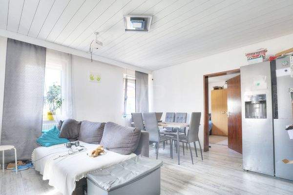 Wohnzimmer/Esszimmer OG