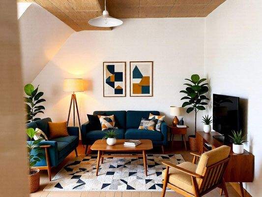 Dachgeschoss Wohnzimmer