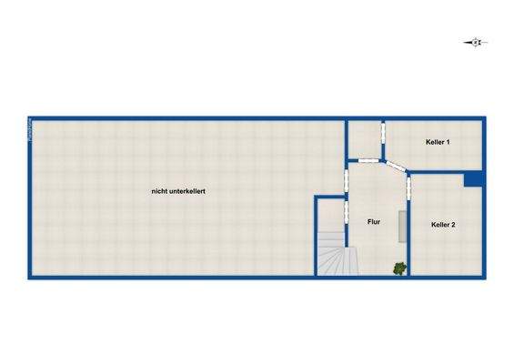 Gästehaus - Untergeschoss