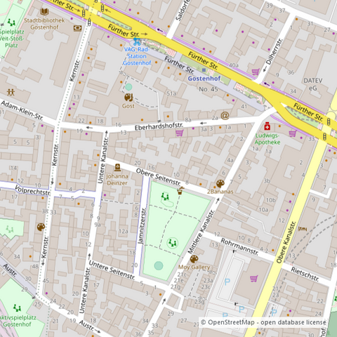 Nürnberg Renditeobjekte, Mehrfamilienhäuser, Geschäftshäuser, Kapitalanlage