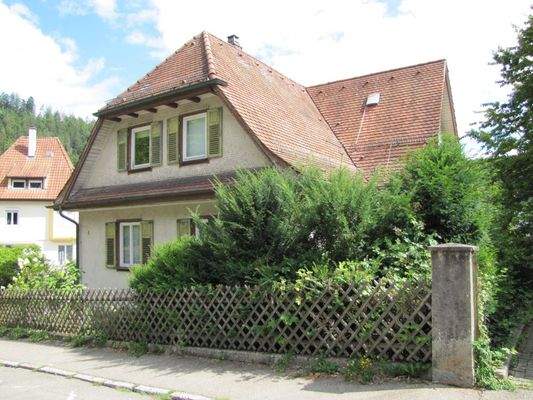 Ansicht von der Straße