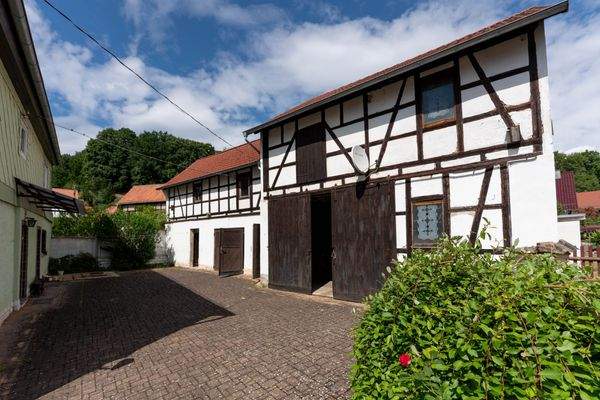 Scheune - Hofansicht