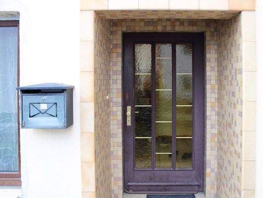 Eingangstür