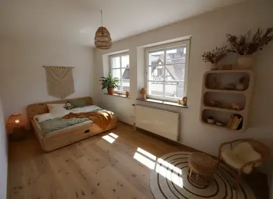 Visualisierungsbeispiel Schlafzimmer OG