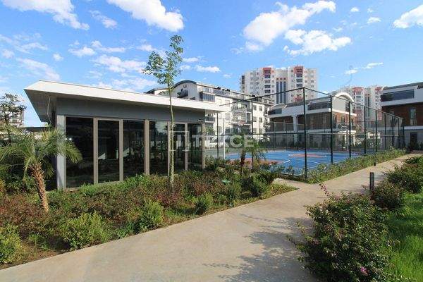 Apartments with Swimming Pool and Aquapark in Antalya Altintas