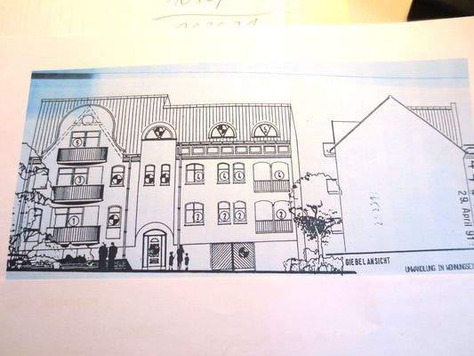 Hausansicht Wohnung Nr. 1