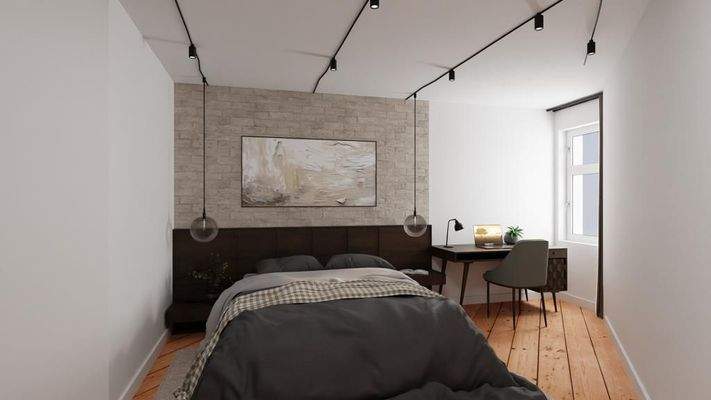 Visualisierung Schlafzimmer
