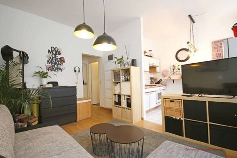 Wohnbereich mit offener Küche