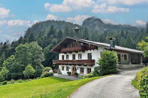 Das charmante Bauernhaus