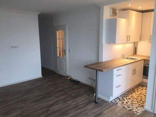 Wohnbereich mit offener Küche