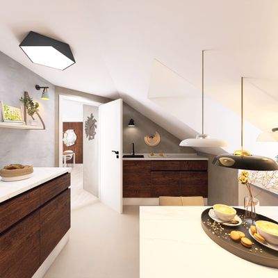 Küche - Gestaltungsvorschlag