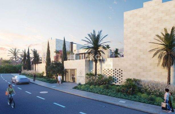 Light-filled Apartments Close to the Beach in Estepona Spain