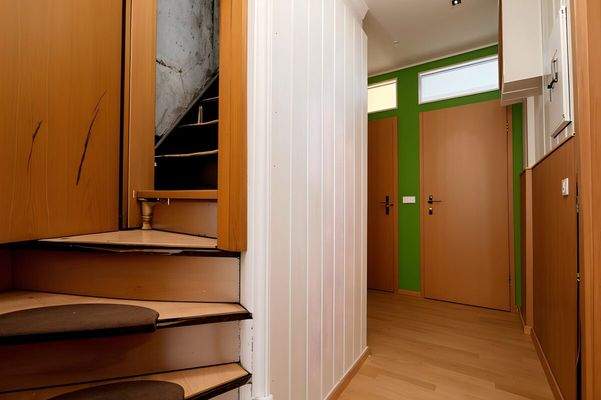 Willkommen im Obergeschoss