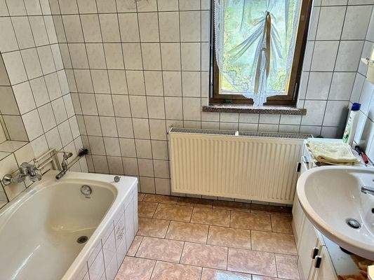 Tageslichtbadezimmer