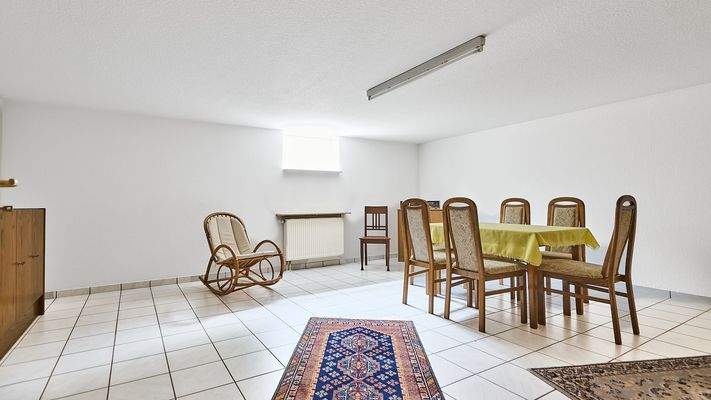 Raum im Untergeschoss