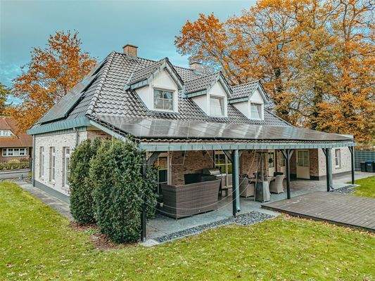 Perfekte Sonnenausichtung