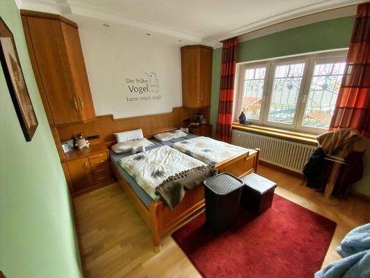 Elternschlafzimmer im EG