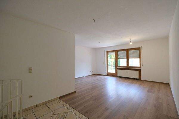 Das helle Wohnzimmer