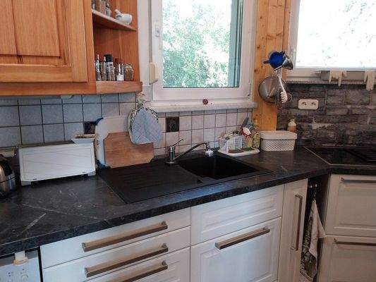 Küche erweitert mit 2 Fenstern