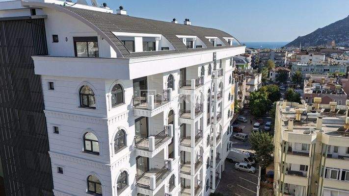 Chic Apartments in a Sought-After Area of Alanya Antalya