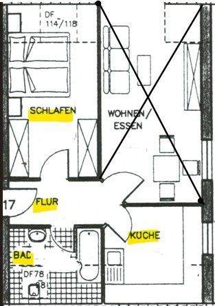 Grundr. Schlafzi. Untervermietung