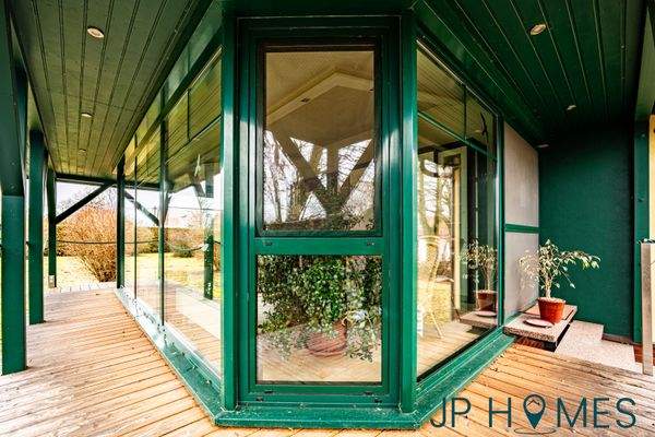 3_Terasse an Küche - Außenansicht