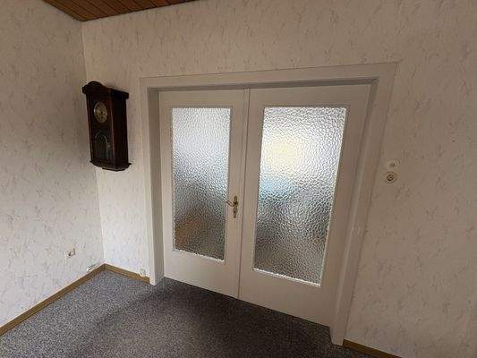 Durchgang ins Wohnzimmer