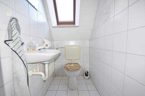 Obergeschoss Gäste-WC