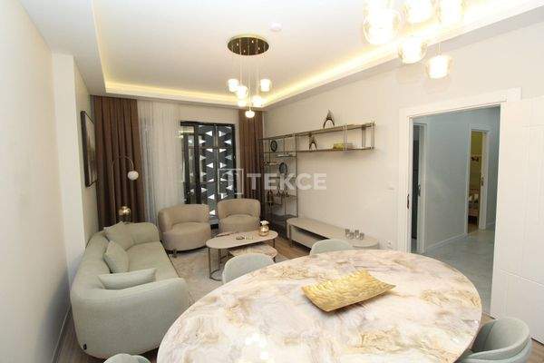 Flats for Sale 600 Meters From the Metro Station in Istanbul