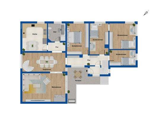 Grundriss Erdgeschoss