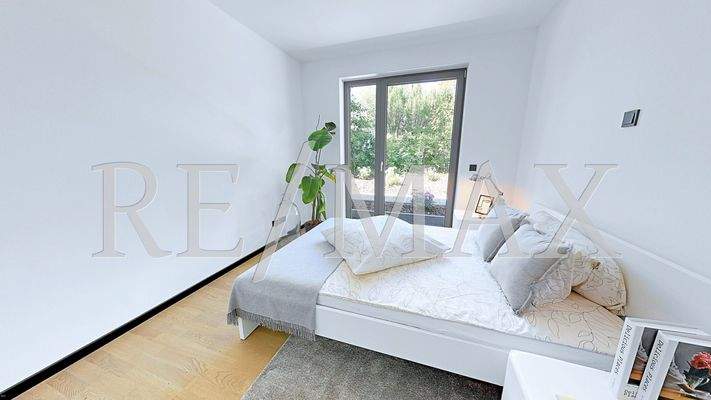 Beispiel Musterwohnung Schlafzimmer