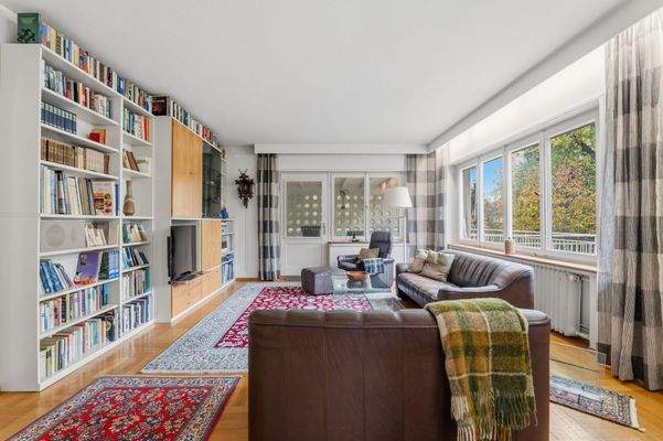 Wohnzimmer im Obergeschoss