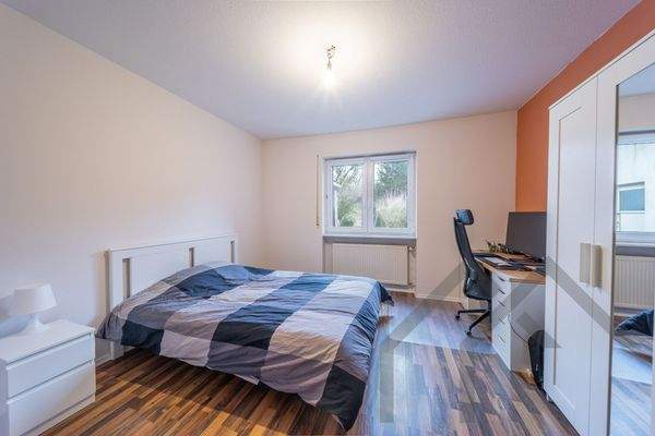 Schlafen Gartenwohnung