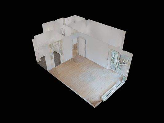 3D-Ansicht Grundriss