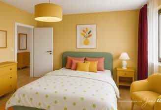 Visualisierung Schlafzimmer