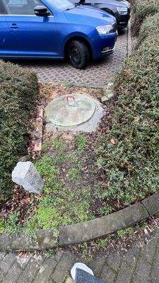 Abflusslosegrube für Abwasser