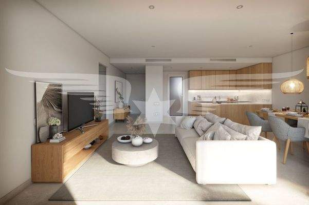 Visualisierter Wohnbereich