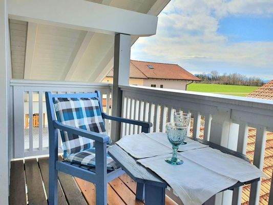 Balkon Galerie Haus West