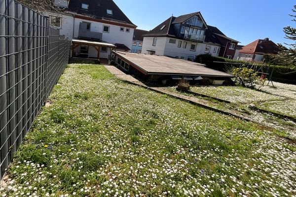 Ansicht Garten