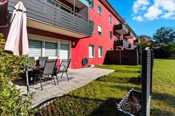 Garten / Terrasse Ansicht 1