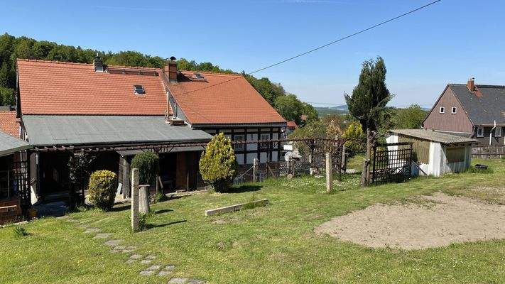 Übersicht Grundstück