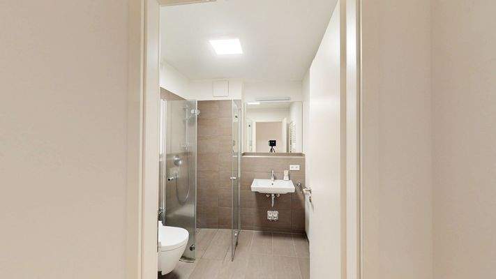 Badezimmer (Musterwohnung)