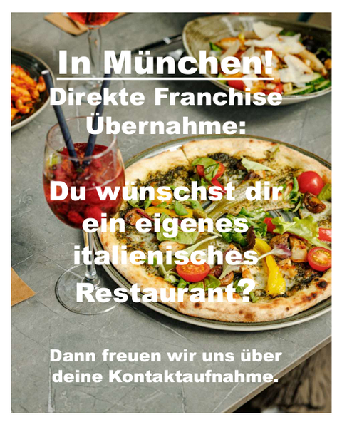 München Gastronomie, Pacht, Gaststätten