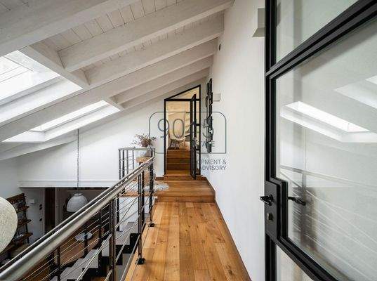 Exklusives Penthouse im Herzen von Menaggio - Comersee