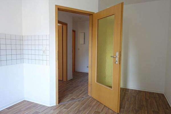 Blick Flur von Küche