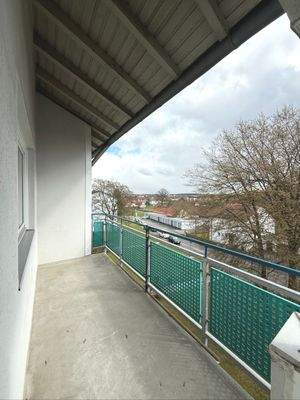 Balkon mit Ausblick