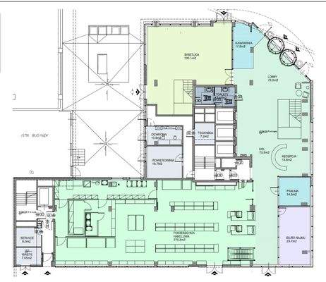 Bürogebäude Antares