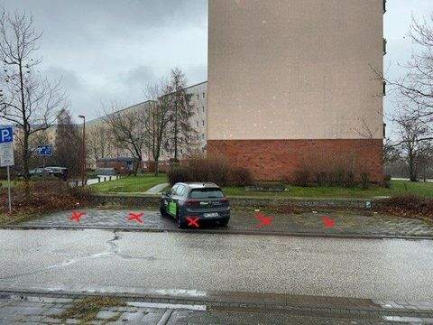 Rostock Garage, Rostock Stellplatz