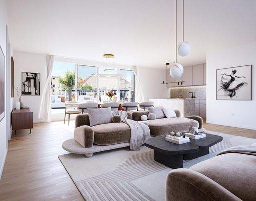 Visualisierung-Wohnzimmer 2