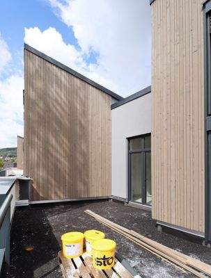 Dachterrasse